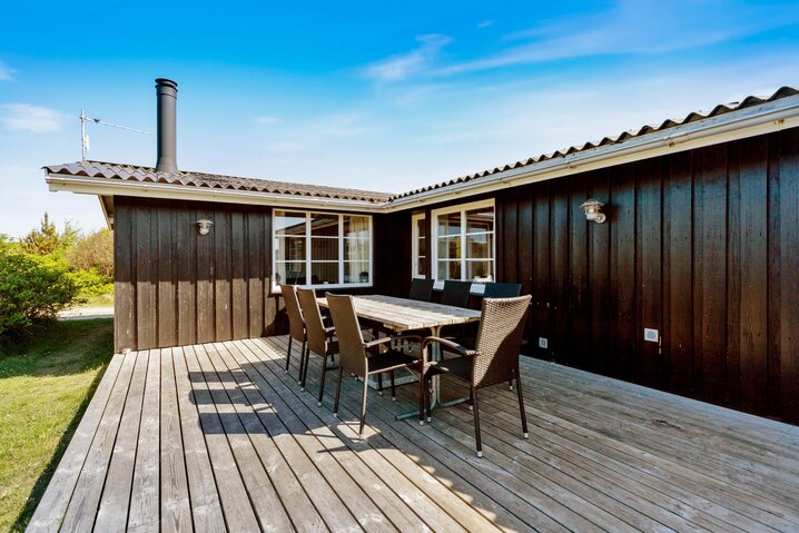 Ferienhaus i6122 in Frans Julius Vej 13, Søndervig - Bild #22