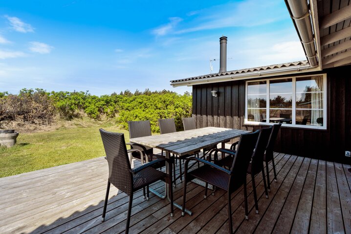 Ferienhaus i6122 in Frans Julius Vej 13, Søndervig - Bild #23