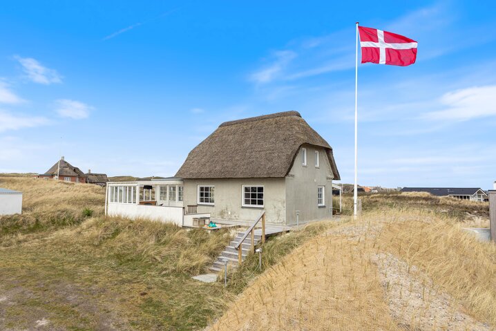 Ferienhaus i6124 in Lodbergsvej 377, Søndervig - Bild #0