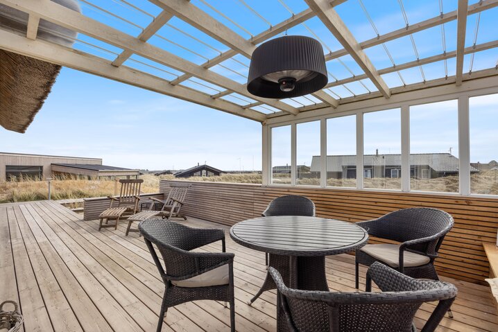 Ferienhaus i6124 in Lodbergsvej 377, Søndervig - Bild #21