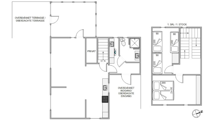 Sommerhus i6124 på Lodbergsvej 377, Søndervig - Billede #13