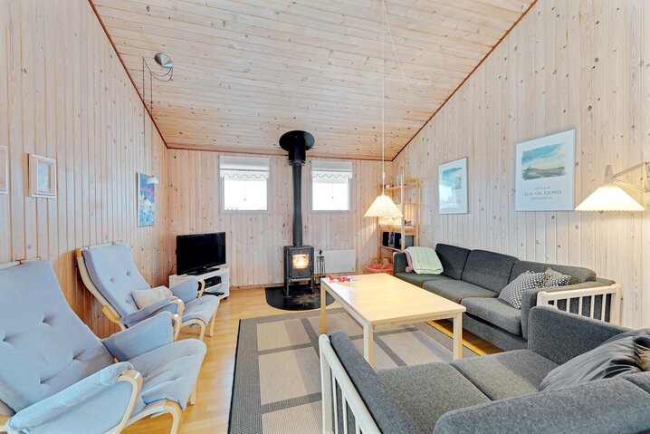 Ferienhaus i6131 in Nordsøvej 88, Søndervig - Bild #3