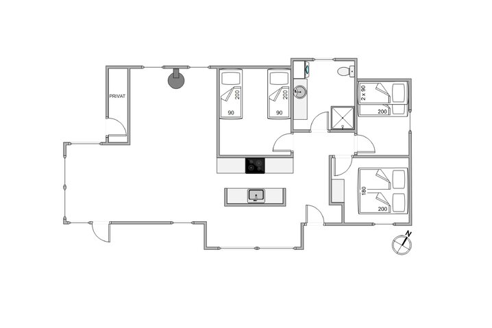 Ferienhaus i6131 in Nordsøvej 88, Søndervig - Bild #13