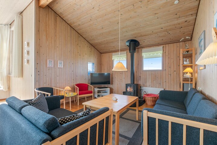Ferienhaus i6131 in Nordsøvej 88, Søndervig - Bild #3