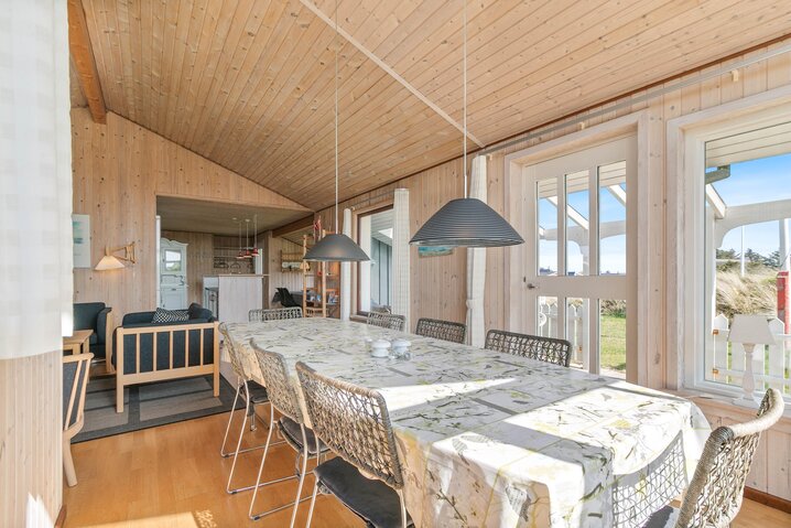 Ferienhaus i6131 in Nordsøvej 88, Søndervig - Bild #8