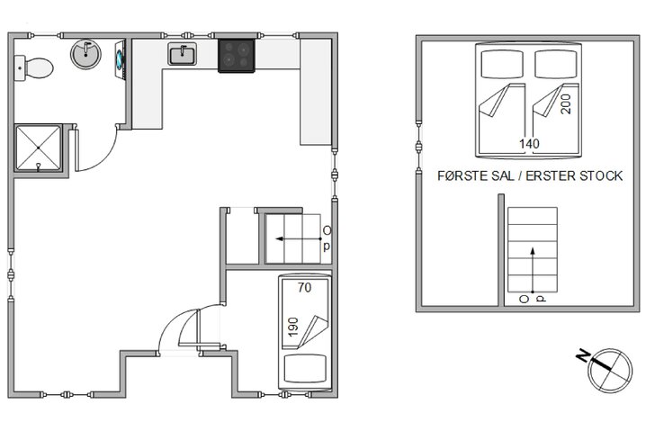 Ferienhaus i6142 in Nordsøvej 31, Søndervig - Bild #5