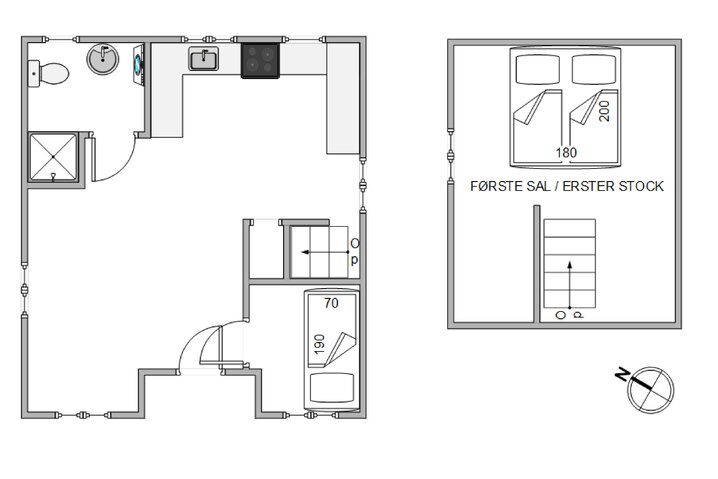 Ferienhaus i6142 in Nordsøvej 31, Søndervig - Bild #13
