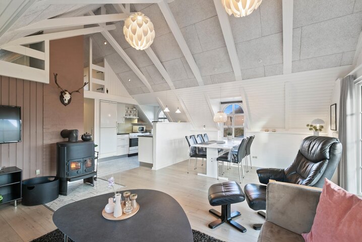Ferienhaus i6149 in Hjelmevej 101, Søndervig - Bild #4