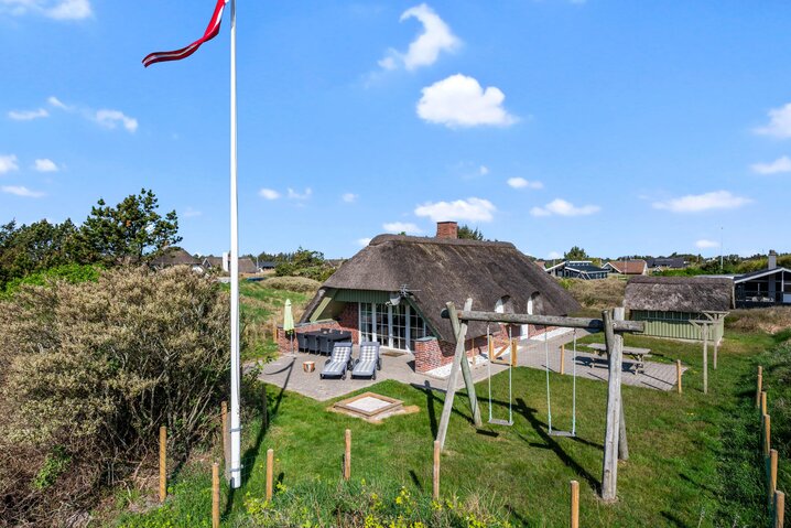 Ferienhaus i6149 in Hjelmevej 101, Søndervig - Bild #0