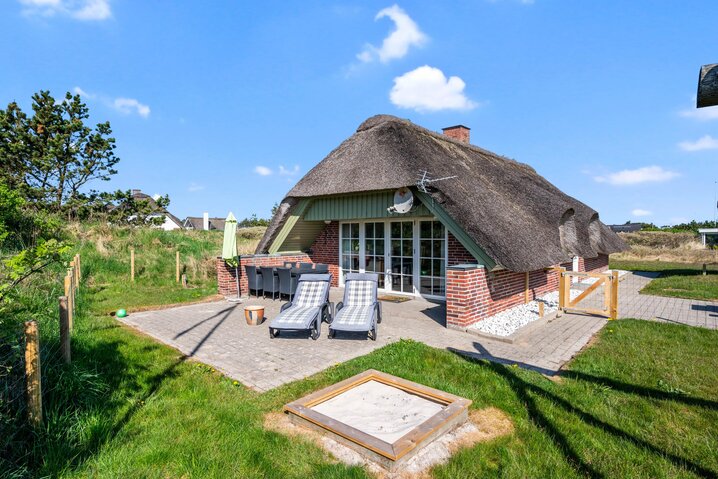 Ferienhaus i6149 in Hjelmevej 101, Søndervig - Bild #17