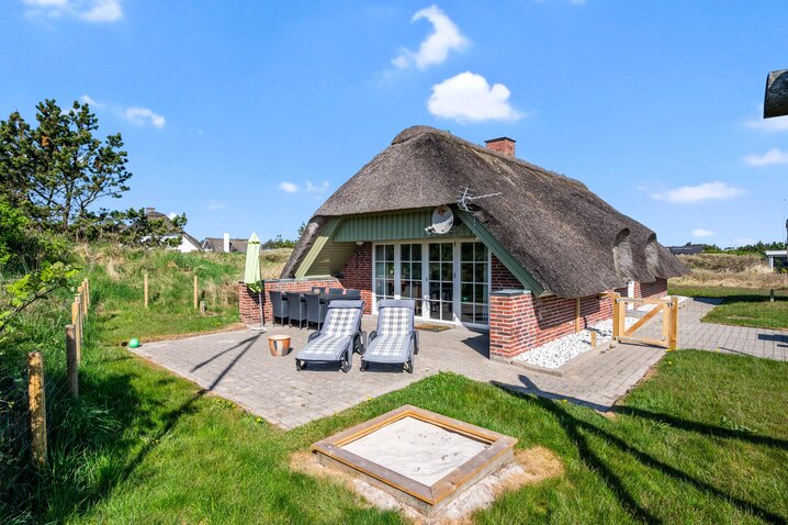 Ferienhaus i6149 in Hjelmevej 101, Søndervig - Bild #17