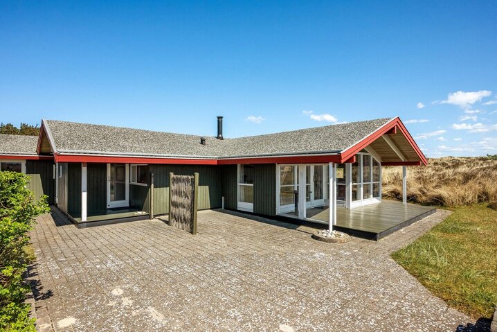 Ferienhaus i6152 in Frans Julius Vej 66, Søndervig - Bild #16