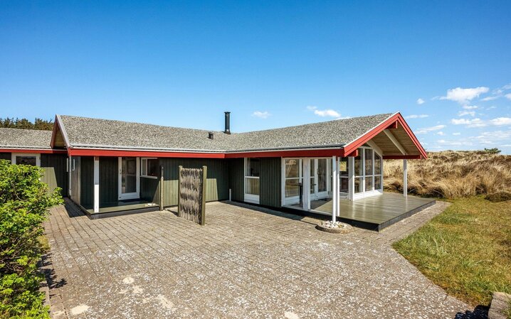 Ferienhaus i6152 in Frans Julius Vej 66, Søndervig - Bild #16