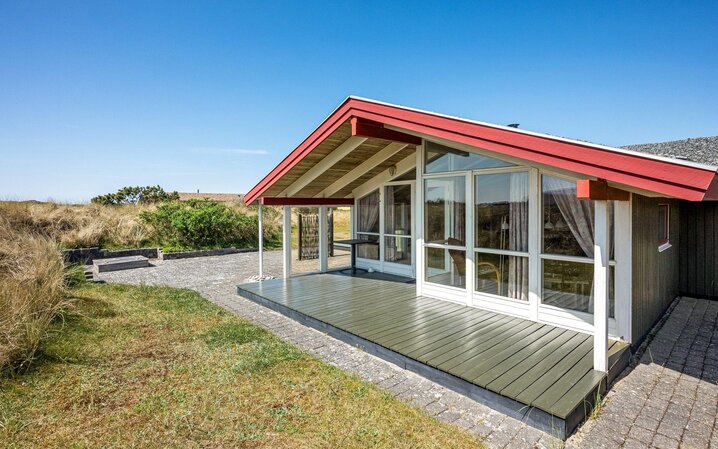 Ferienhaus i6152 in Frans Julius Vej 66, Søndervig - Bild #12