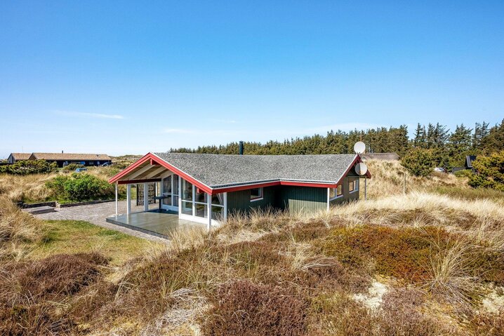 Ferienhaus i6152 in Frans Julius Vej 66, Søndervig - Bild #15