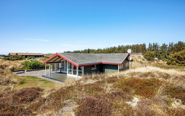 Ferienhaus i6152 in Frans Julius Vej 66, Søndervig - Bild #15