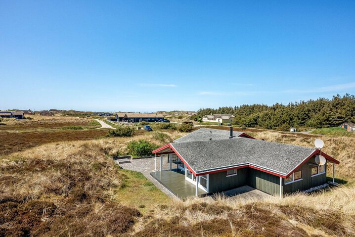 Ferienhaus i6152 in Frans Julius Vej 66, Søndervig - Bild #0