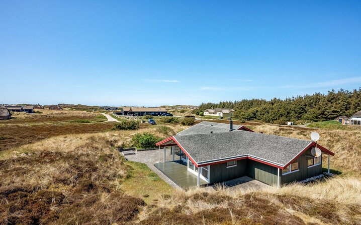 Ferienhaus i6152 in Frans Julius Vej 66, Søndervig - Bild #0