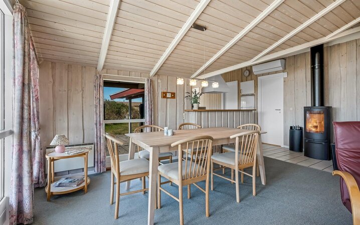 Ferienhaus i6152 in Frans Julius Vej 66, Søndervig - Bild #6