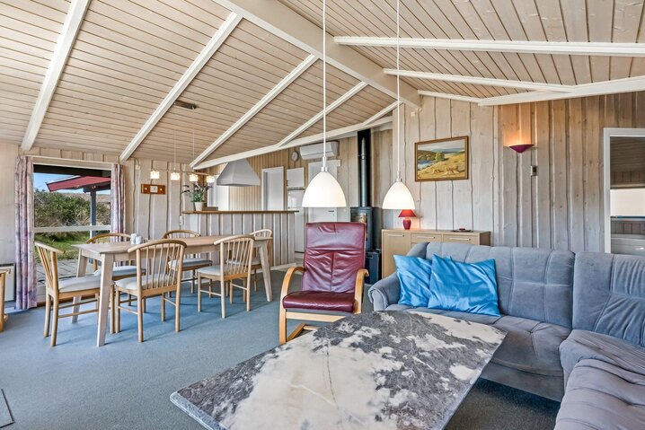 Ferienhaus i6152 in Frans Julius Vej 66, Søndervig - Bild #1