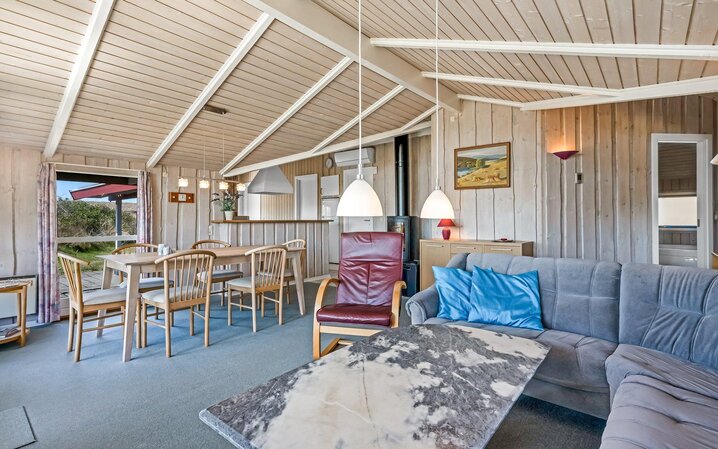Ferienhaus i6152 in Frans Julius Vej 66, Søndervig - Bild #1