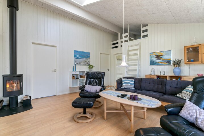 Ferienhaus i6169 in Lodbergsvej 209, Søndervig - Bild #1