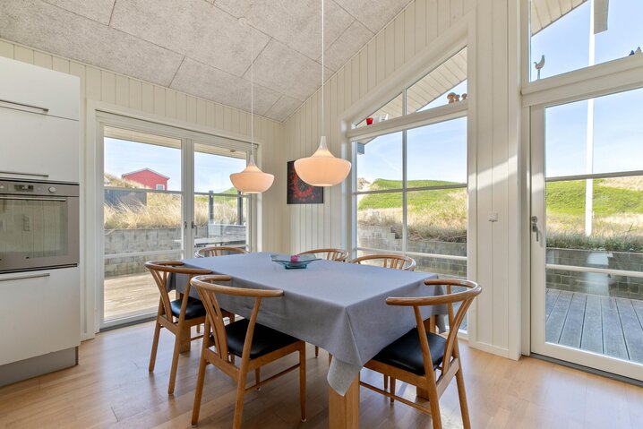 Ferienhaus i6169 in Lodbergsvej 209, Søndervig - Bild #5
