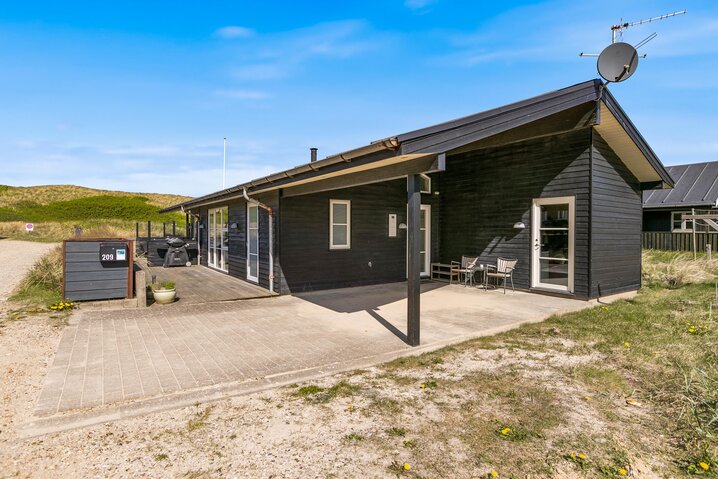 Ferienhaus i6169 in Lodbergsvej 209, Søndervig - Bild #31