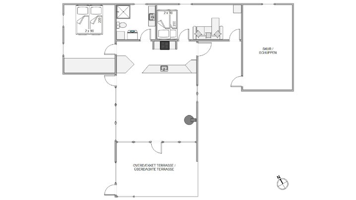 Ferienhaus i6170 in Plantagevej 41, Søndervig - Bild #13