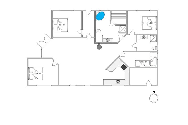 Sommerhus i6181 på Nordsøvej 476, Søndervig - Billede #13