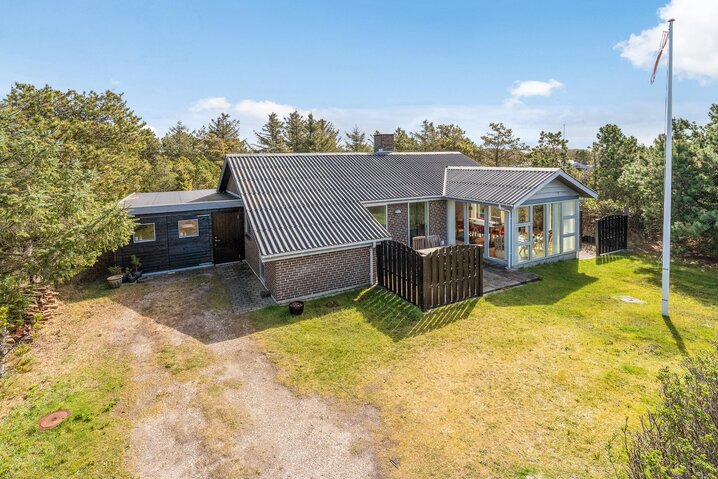 Sommerhus i6183 på Hjelmevej 14, Søndervig - Billede #0