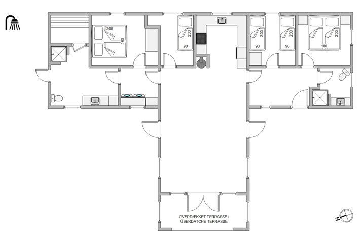 Ferienhaus i6185 in Nordsøvej 350, Søndervig - Bild #13