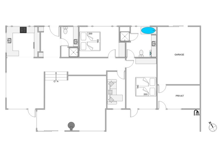 Sommerhus i6187 på Wolle Friks Vej 79, Søndervig - Billede #13