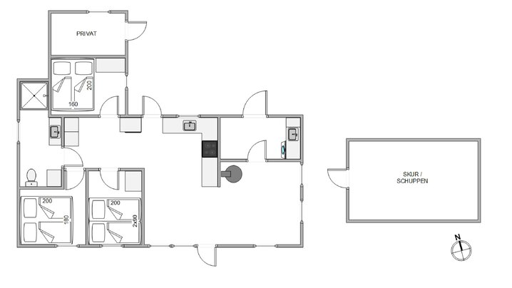 Sommerhus i6194 på Sand Holms Vej 43, Søndervig - Billede #13