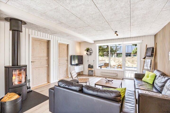 Ferienhaus i6196 in Hjelmevej 24, Søndervig - Bild #1