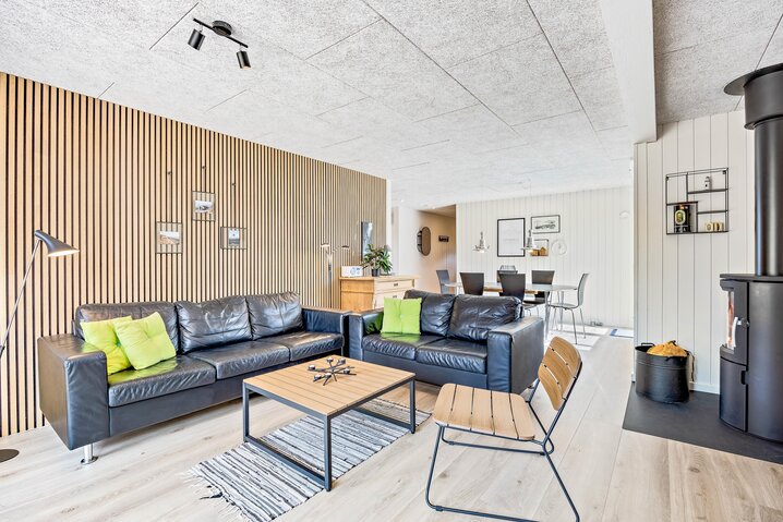 Ferienhaus i6196 in Hjelmevej 24, Søndervig - Bild #5