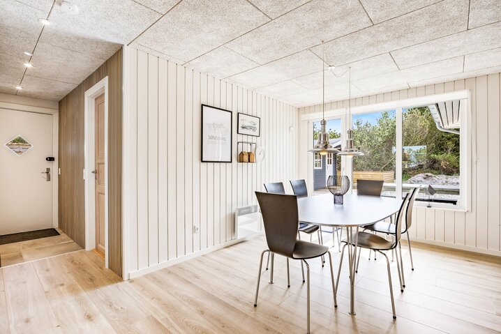 Ferienhaus i6196 in Hjelmevej 24, Søndervig - Bild #7