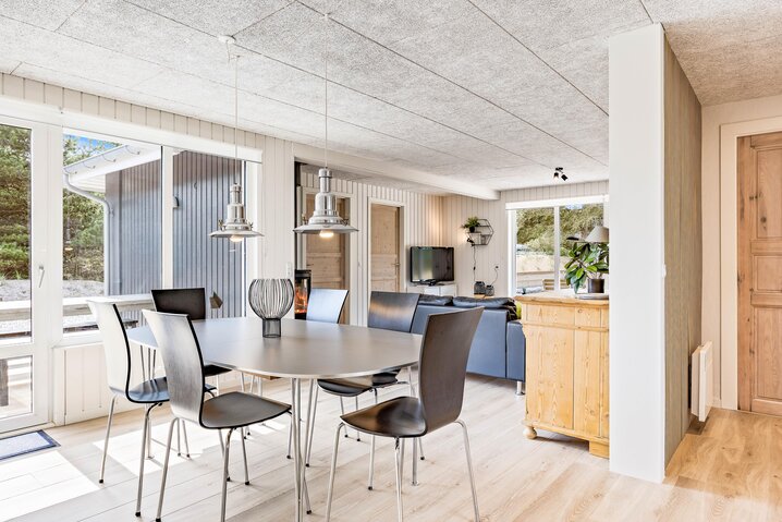 Ferienhaus i6196 in Hjelmevej 24, Søndervig - Bild #8