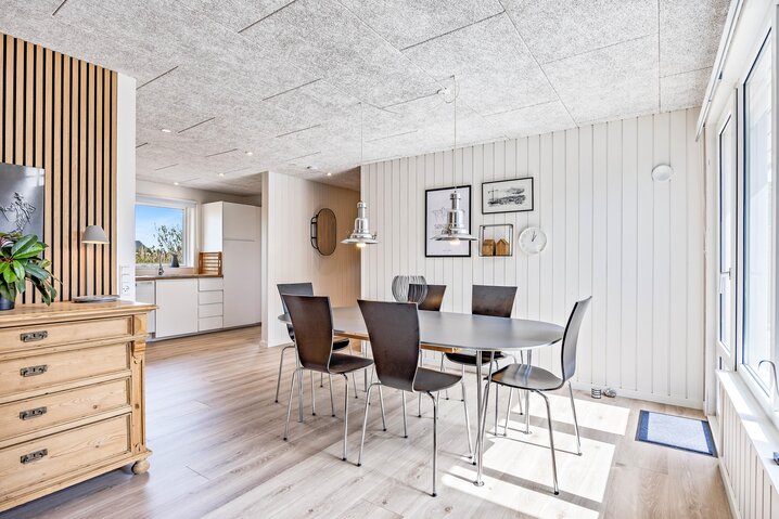 Ferienhaus i6196 in Hjelmevej 24, Søndervig - Bild #9