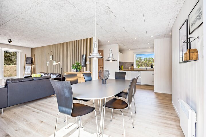 Ferienhaus i6196 in Hjelmevej 24, Søndervig - Bild #10