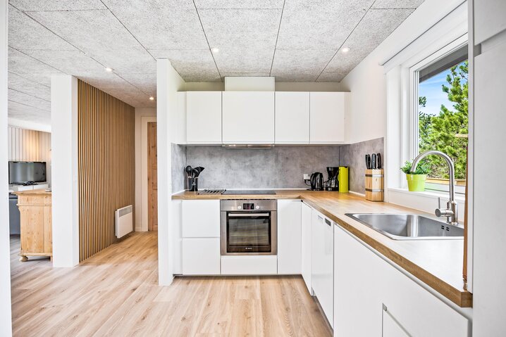 Ferienhaus i6196 in Hjelmevej 24, Søndervig - Bild #12