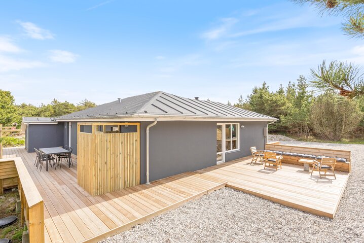 Ferienhaus i6196 in Hjelmevej 24, Søndervig - Bild #26