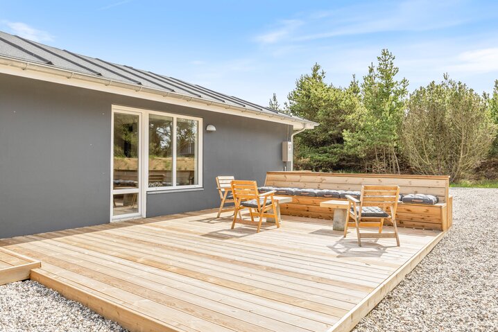 Ferienhaus i6196 in Hjelmevej 24, Søndervig - Bild #23