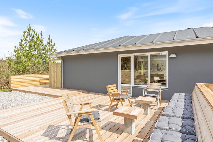 Ferienhaus i6196 in Hjelmevej 24, Søndervig - Bild #24