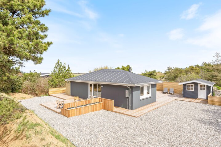 Ferienhaus i6196 in Hjelmevej 24, Søndervig - Bild #0