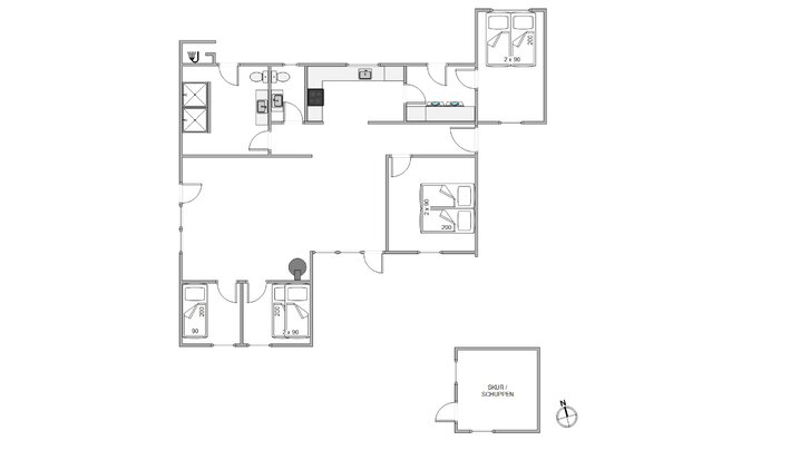 Sommerhus i6196 på Hjelmevej 24, Søndervig - Billede #13