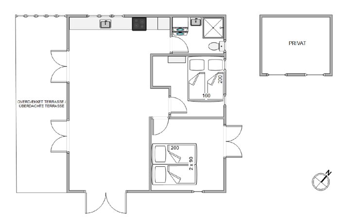 Ferienhaus i6199 in Lodbergsvej 41, Søndervig - Bild #13