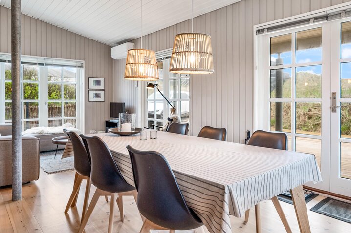 Ferienhaus i6199 in Lodbergsvej 41, Søndervig - Bild #8