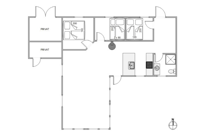 Ferienhaus i6201 in Nordsøvej 147, Søndervig - Bild #5