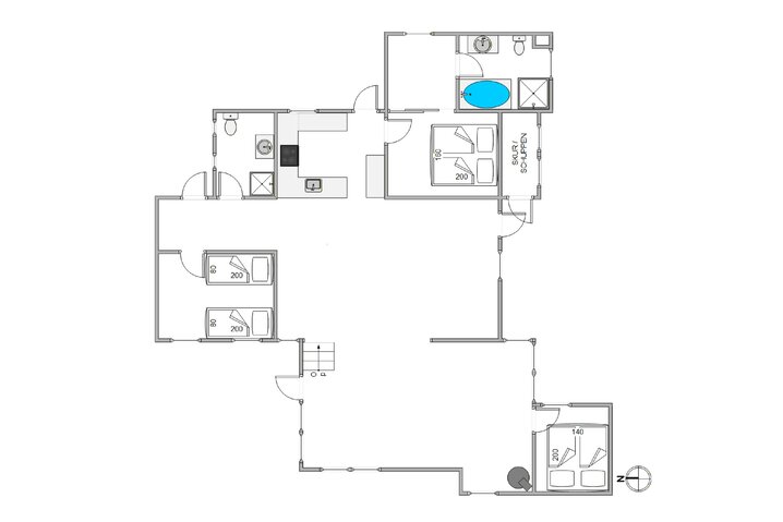 Sommerhus i6203 på Wolle Friks Vej 19, Søndervig - Billede #13